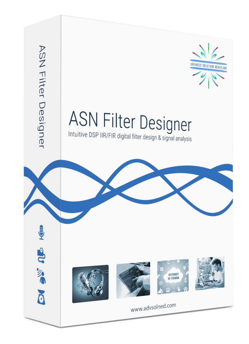 ASN Filter Designer DSP