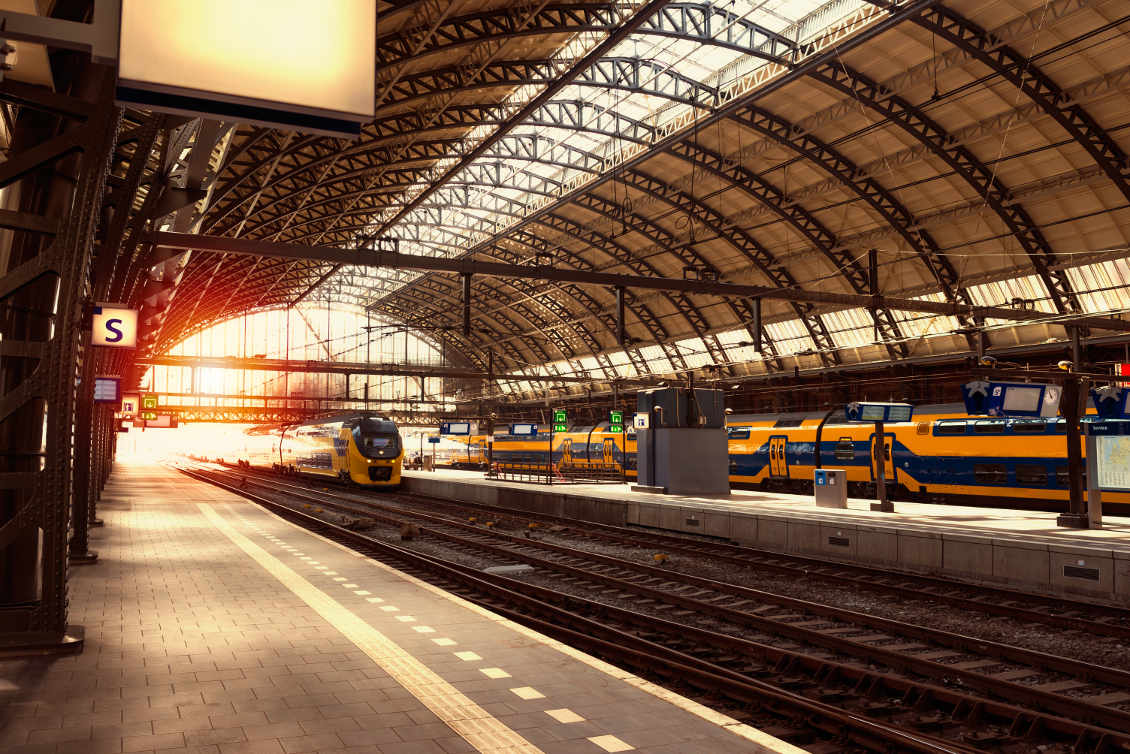 station Amsterdam Iot smart infrastructure sensors station Amsterdam Iot smart infrastructure sensors