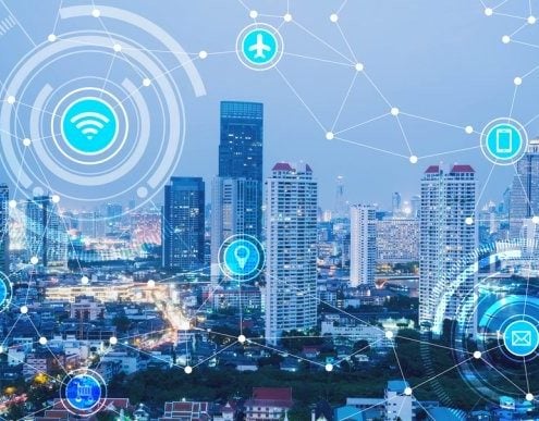 Smart Cities IoT sensors DSP