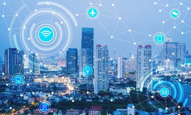 Smart Cities IoT sensors DSP
