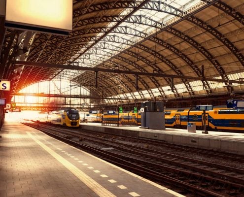 station Amsterdam Iot smart infrastructure sensors
