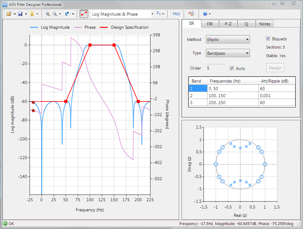 ASN Filter Designer