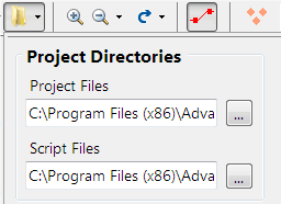 Project files
