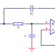 analog loadcell filter