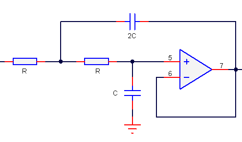 analog loadcell filter