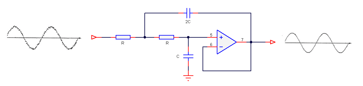 2nd order analog lowpass filter