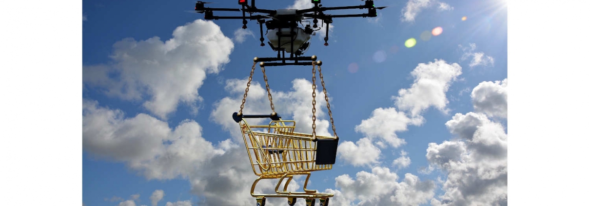 drone delivery shop