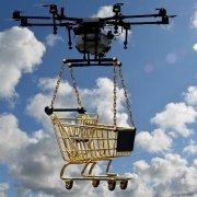 drone delivery shop