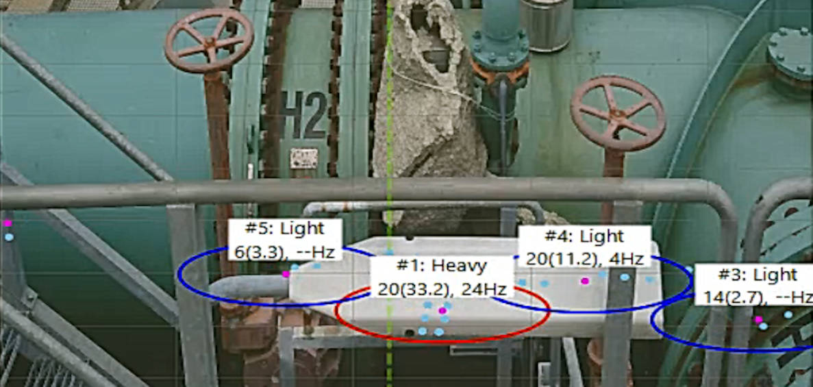 Vibro measuring pipelines