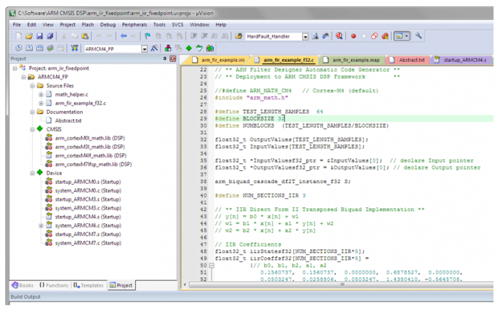 Implementing Biquad IIR filters with the ASN Filter Designer and the ...