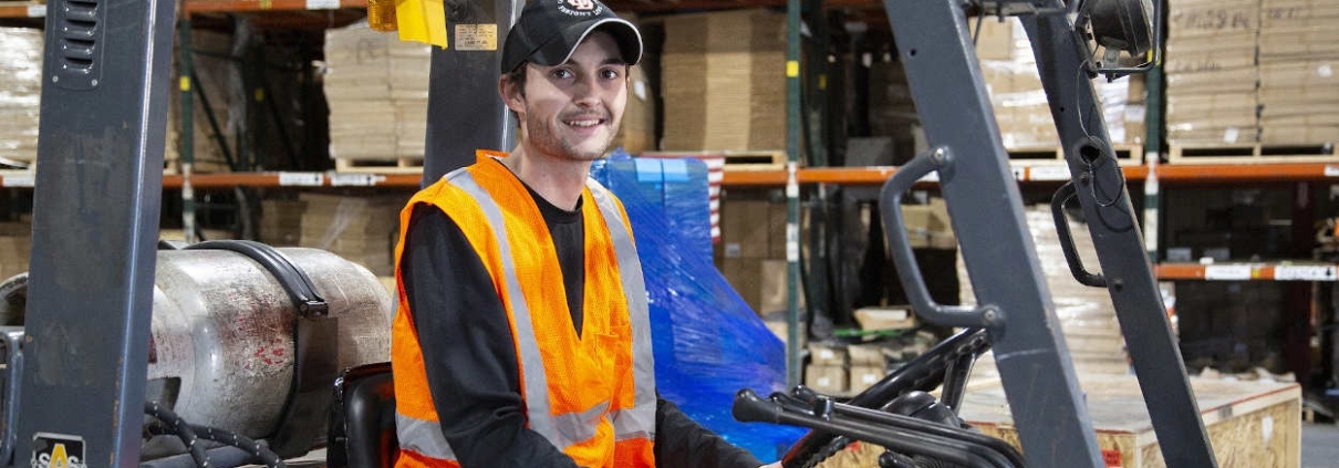 forklift worker safety
