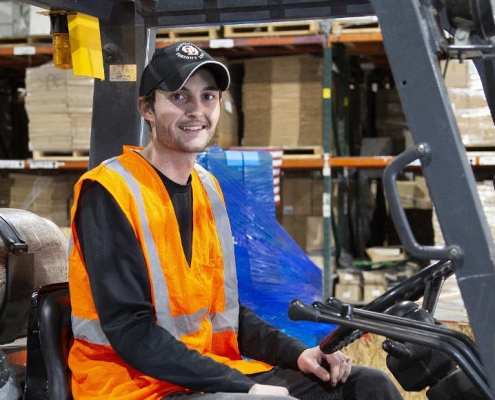 forklift worker safety