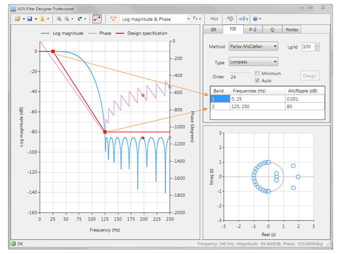 Low pass filter