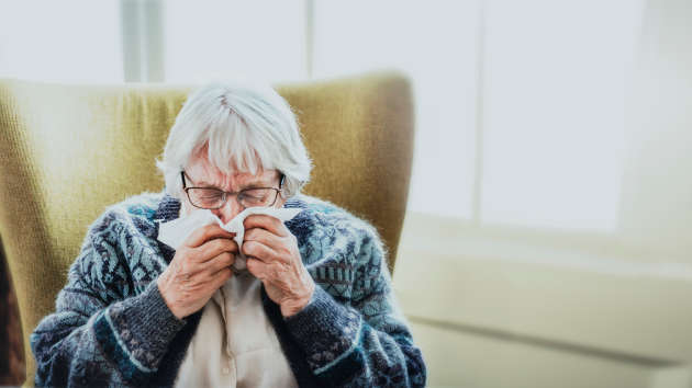 old woman indoor air quality airmex