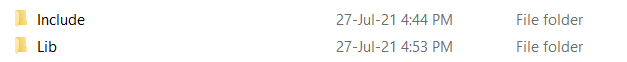 Navigate to the CMSIS folder paste it into the DSP folder