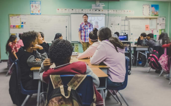 sensors indoor air quality classroom Airguard 