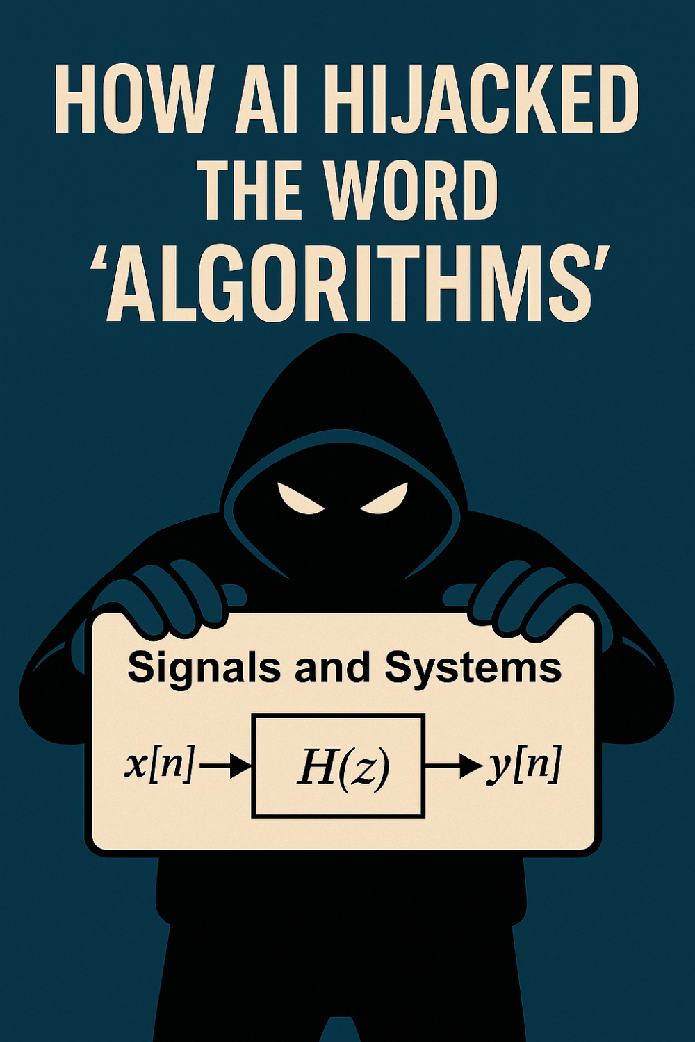 How AI Hijacked the Word 'Algorithms'